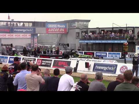 Quickest/Fastest Top Fuel side by side in Europe - Santa Pod Main Event 2019