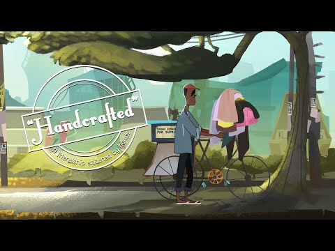 Handcrafted ( 2D Animation Graduation film ) - TRAILER 2019