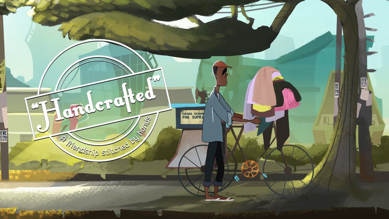 Handcrafted ( 2D Animation Graduation film ) - TRAILER 2019