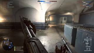 Battlefield 1 - Fort de Vaux flooded, and then not flooded?