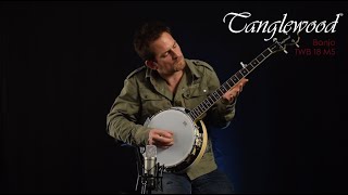 Video thumbnail for Test Son du banjo Tanglewood TWB18 M 5 par Brice Delage. by DIM Music France