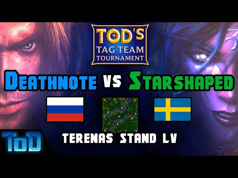Deathnote vs Starshaped #3 - Terenas Stand