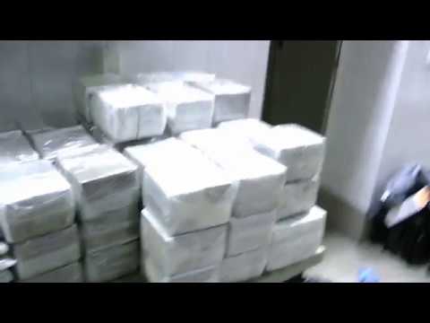 Pies Bolo znalazł 75 kg haszyszu, wartego 3 mln zł