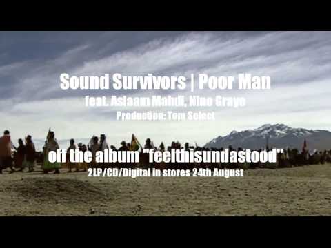 DJ Tom Select - Poor Man (feat. Sound Survivors, Aslaam Mahdi, Nino Graye)