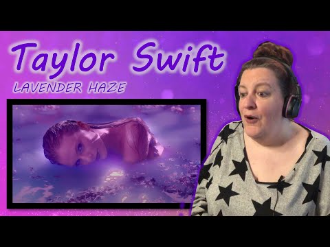 So Pretty! | LAVENDER HAZE REACTION | FIRST TIME HEARING Taylor Swift!