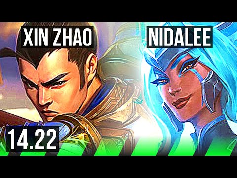 XIN ZHAO vs NIDALEE (JGL) | 4/1/6 | KR Grandmaster | 14.22