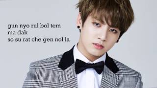 Download lagu BTS-DNA Easy Lyrics mp3