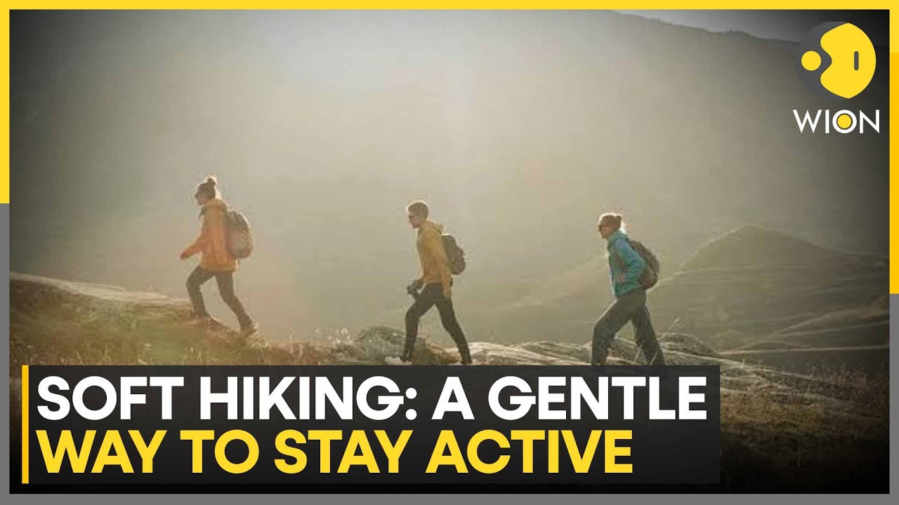 Soft Hiking: Easy Trails & Nature Walks Put Mental Well-Being First | WION News