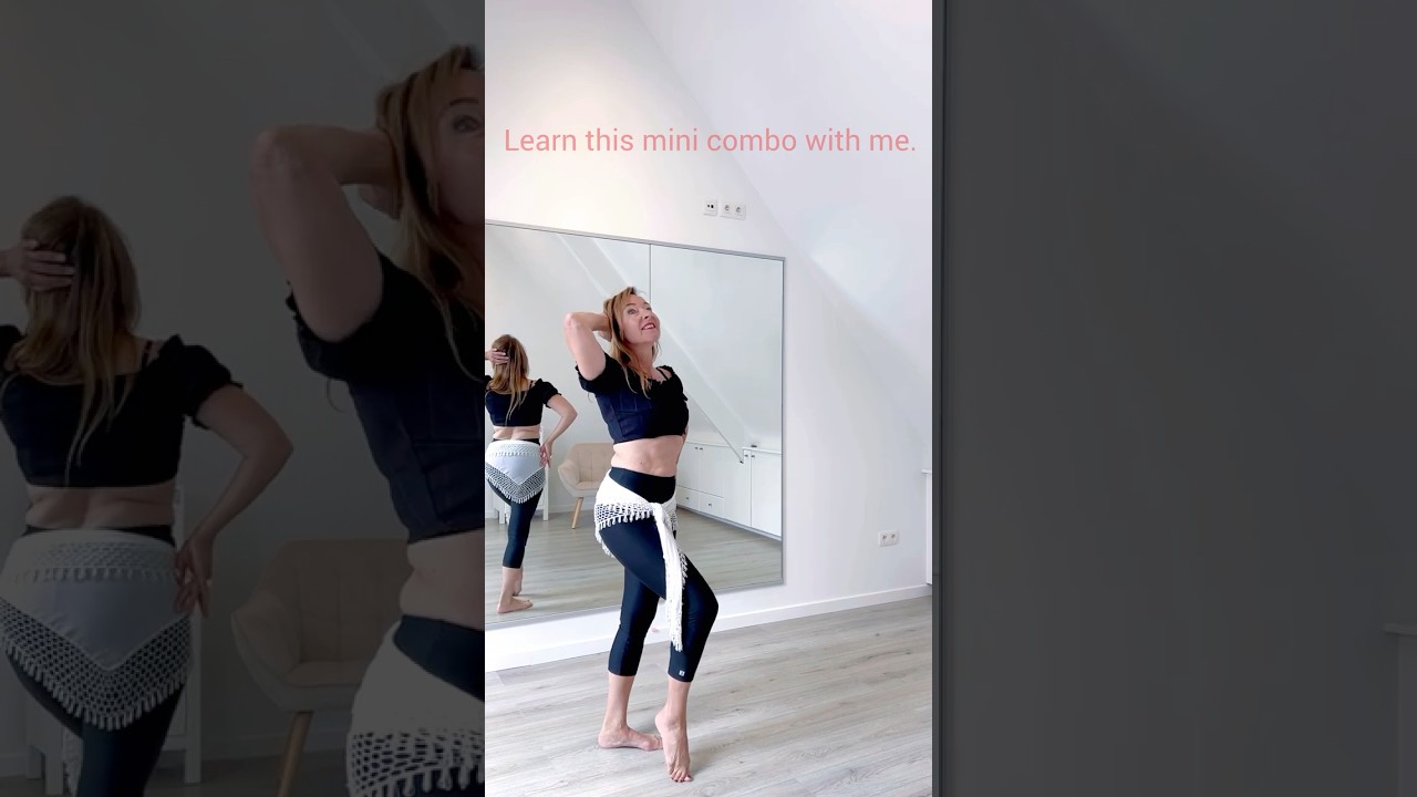 Mini Move Mastery - Belly dance