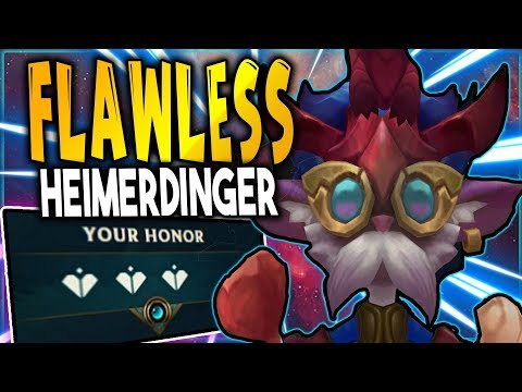 THE PERFECT HEIMERDINGER! THIS TOP HAS A GOD COMPLEX? | The Road To Challenger! - League of Legends