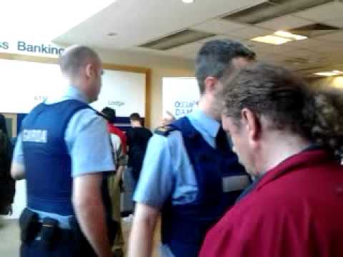 Occupy Dame Street . Occupy the Bank of Ireland .