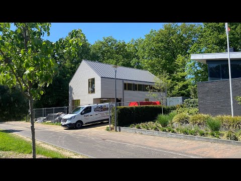 How ZTC Manufactures, Delivers, and Assembles Wooden Frame Houses. | the Netherlands