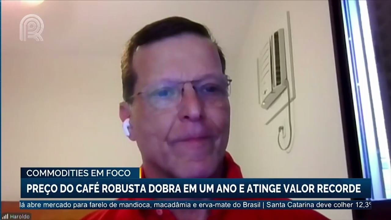 Commodities em foco: preço do café robusta dobra em um ano e atinge valor recorde