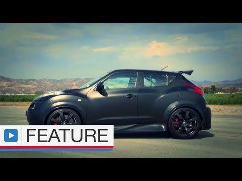 Crossover meets supercar - the Nissan Juke R