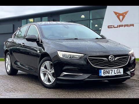 Vauxhall Insignia 1.6 Turbo D ecoTEC Blue Injection Tech Line Nav Grand Sport I Crewe SEAT