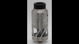 Hellvape Helheim S RDTA Silber