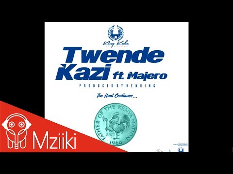 King Kaka - Twende Kazi Ft. Majero (Official Audio)