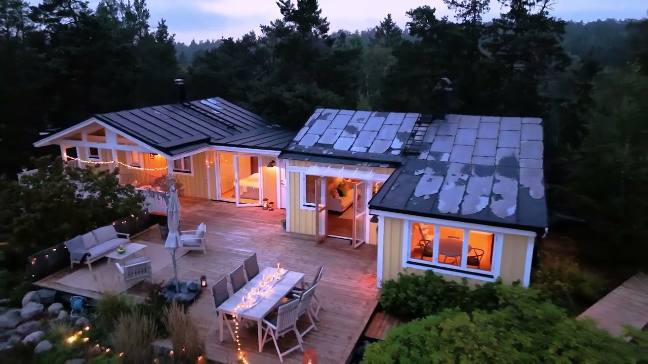 3 rum Villa på Gammeluddsvägen 26 Nacka - Lännersta Nacka kommun - video