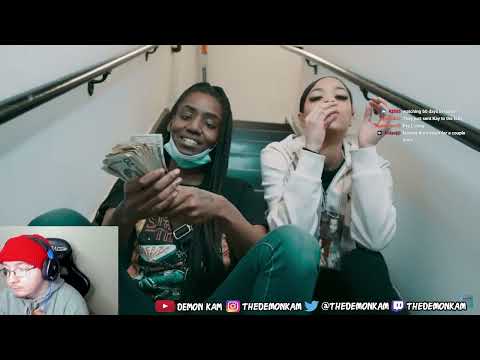 Demon Kam Reacts to Kia Kaori - DOAK (Shot by @klovizionz x @spacecovpe) (Prod by @KosfingerBeats)