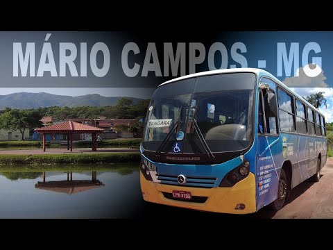 Ônibus Municipais em Mário Campos - MG