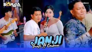 Download lagu JANJI - YANTI MAHARDIKA FT WAFA EMBUES - SORAYA MUSIC LIVE PARENGAN - TUBAN mp3