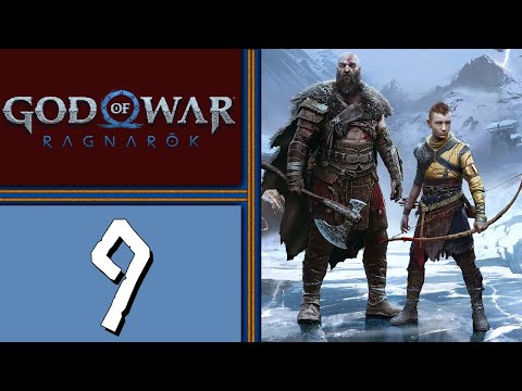 God of War Ragnarok playthrough pt9 - Not Your Typical Rescue/An INTERESTING Side Journey!