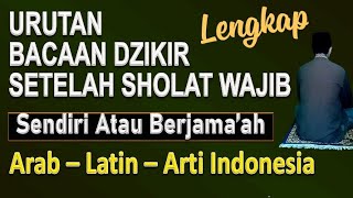 Download lagu Urutan Dzikir Setelah Sholat Wajib (Lengkap) - Ust. Mahmud Asy-Syafrowi mp3