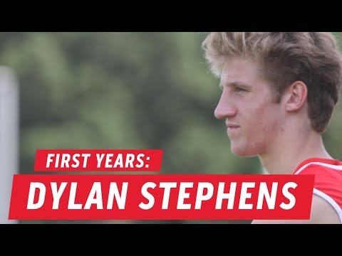 FIRST YEARS: Dylan Stephens