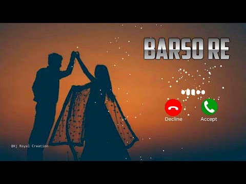 Barso Re Lofi Ringtone | Gokul Ma Tamka Mor Ringtone | Instagram Trending Ringtones