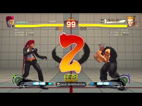 StylesBlade vs xWAx Dunamis