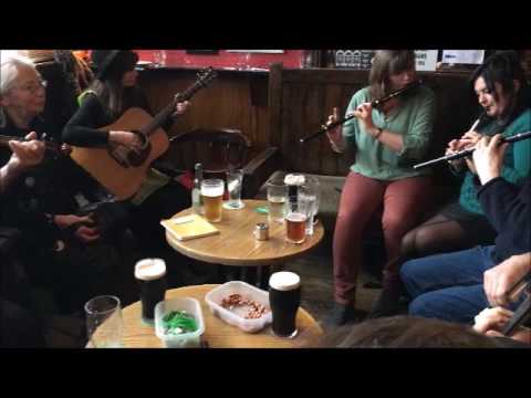 St. Patrick's Day Trad Sessions - Dublin  2017
