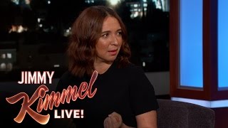 Guest Host Will Arnett Interviews Maya Rudolph video