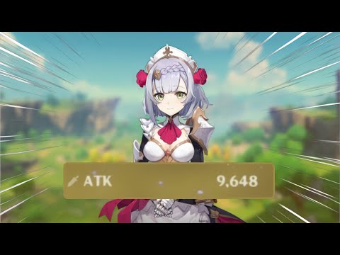10k  ATK Noelle ( 100k dmg )