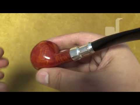 Pipa Peterson Terracotta Silver Spigot - 406