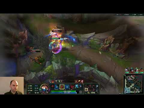 Urgot vs Wukong, top lane, with commentary