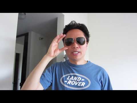 Ray-Ban Aviator Sunglasses Size Comparison