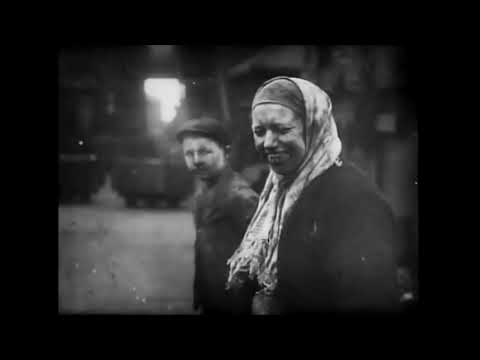 A Day in the Life of a Coal Miner 1910