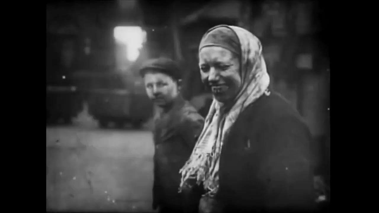 A Day in the Life of a Coal Miner 1910