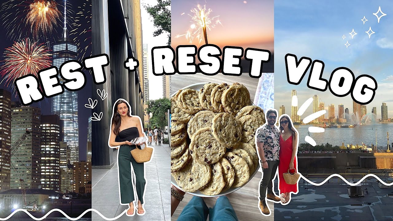 WEEKEND VLOG + RECIPES!