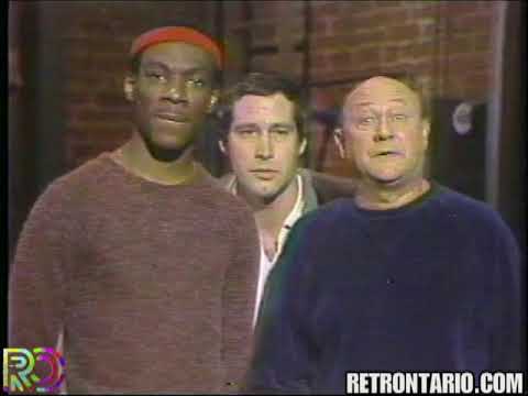 SNL Halloween promo [Eddie Murphy, Chevy Chase, Donald Pleasance] (1981)