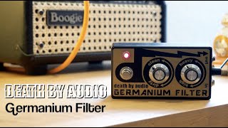 Video thumbnail for Death By Audio Germanium Filter by Pedal of the Day