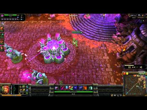 LoL - Katarina's unlimited Dagger Range