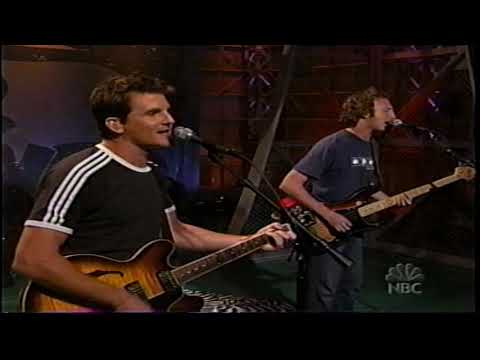 TV Live: Guster - "Amsterdam" (Leno 2003)