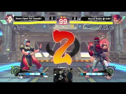 USFIV- Big Kahuna C- Block- OFC | J-Flo (Chun-Li) vs. SD | AudricVsFood (E.Ryu)