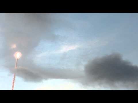 Lancement Ariane 5 VA201 a Kourou le 22 Avril 2011.