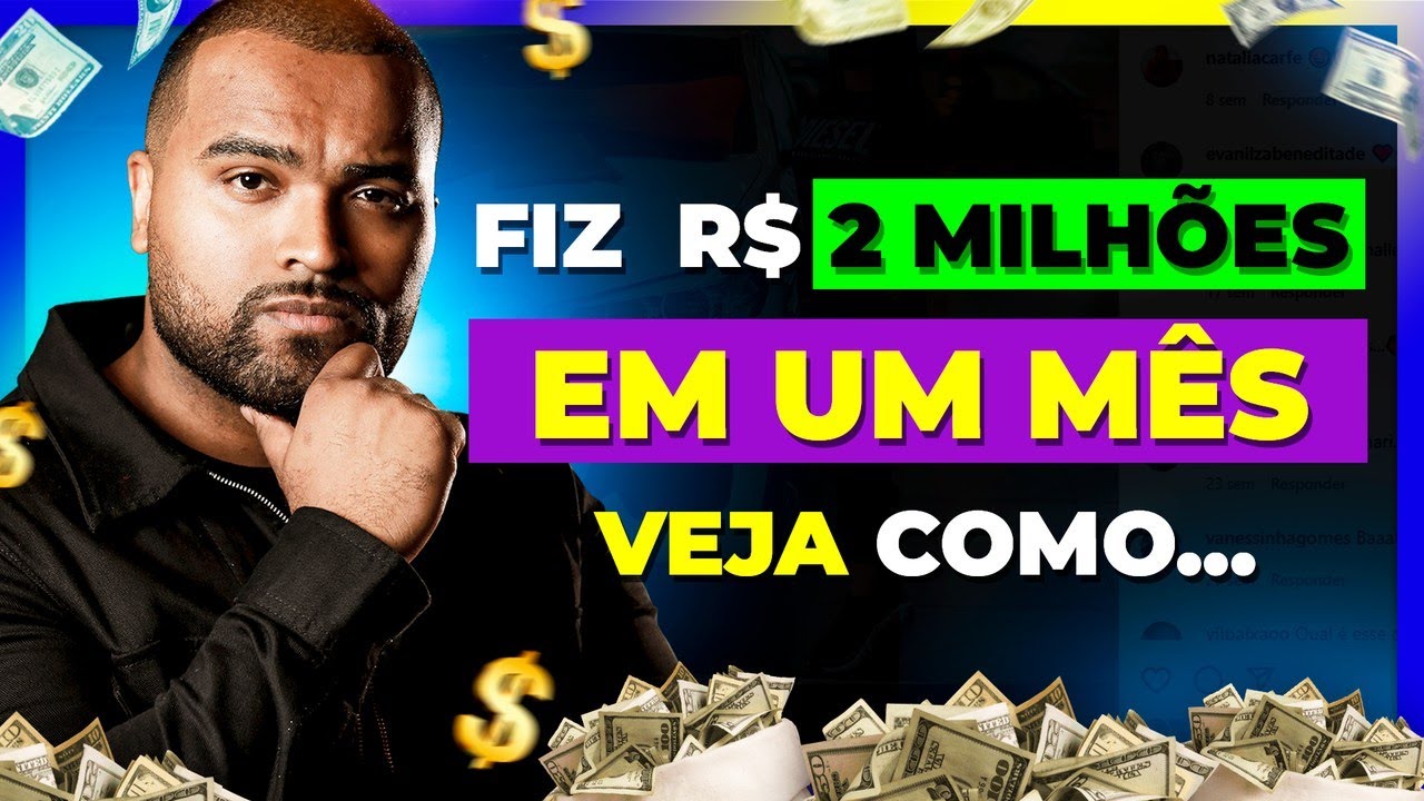 COMO Tiago Fonseca FICOU RICO?  [VEJA ATÉ O FINAL] podcast 118