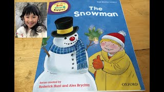 “The Snowman” - Oxford Reading Tree Level 2 I Truyện Tiếng Anh