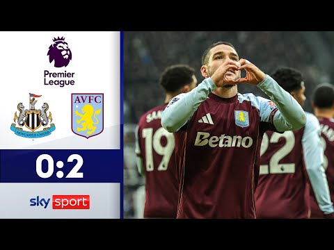 Villans lauern weiter! | Newcastle United - Aston Villa | Highlights - Premier League 2025/26