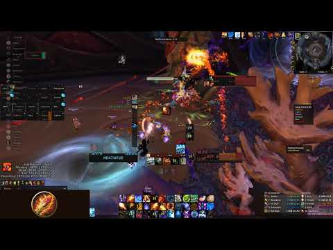 Mythic Ashvane - Fire Mage POV