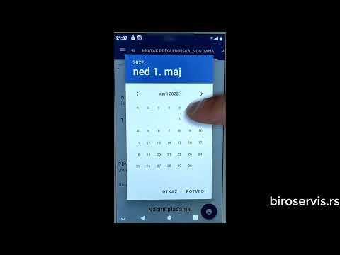 Periodični izveštaj Galeb android